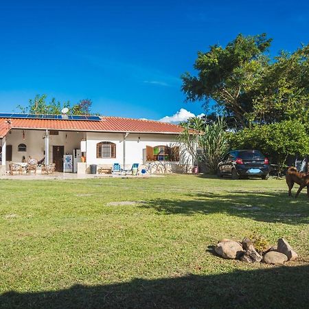 Casa Vista Para Montanha Pet Friendly Caraguatatuba Eksteriør billede