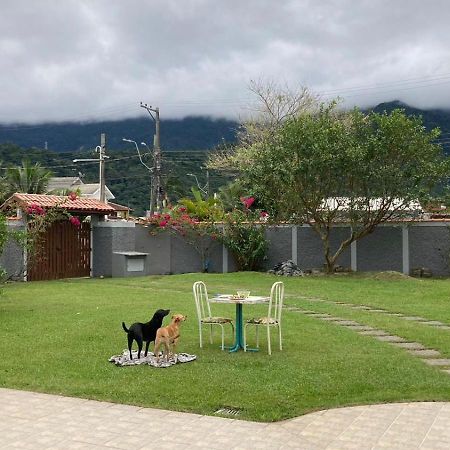 Casa Vista Para Montanha Pet Friendly Caraguatatuba Eksteriør billede