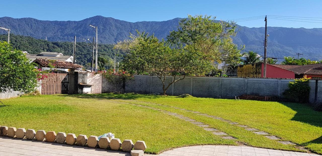 Casa Vista Para Montanha Pet Friendly Caraguatatuba Eksteriør billede
