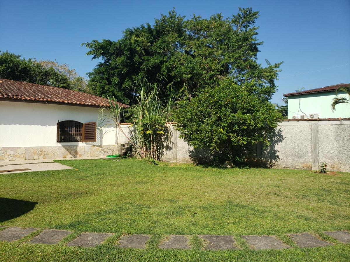 Casa Vista Para Montanha Pet Friendly Caraguatatuba Eksteriør billede