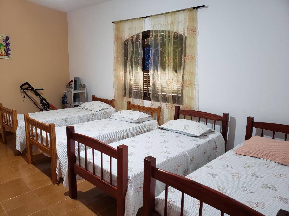 Casa Vista Para Montanha Pet Friendly Caraguatatuba Eksteriør billede