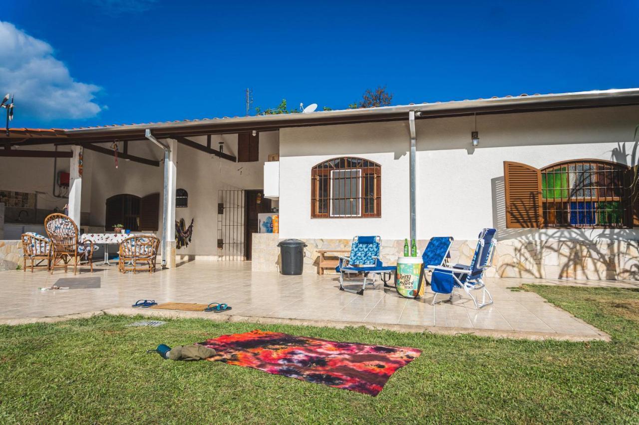 Casa Vista Para Montanha Pet Friendly Caraguatatuba Eksteriør billede
