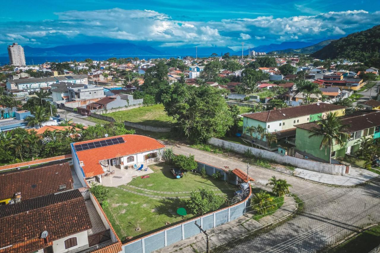 Casa Vista Para Montanha Pet Friendly Caraguatatuba Eksteriør billede