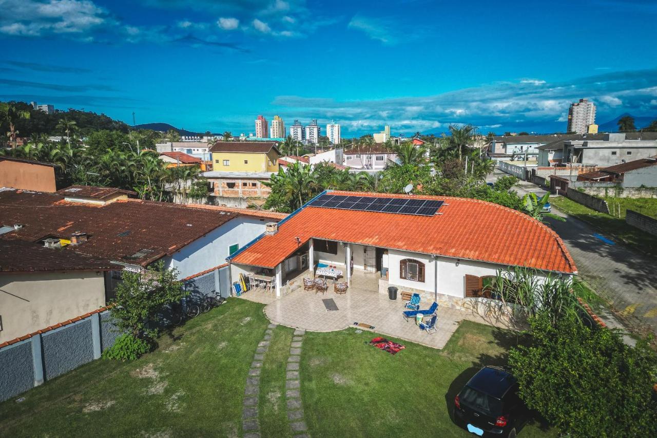 Casa Vista Para Montanha Pet Friendly Caraguatatuba Eksteriør billede
