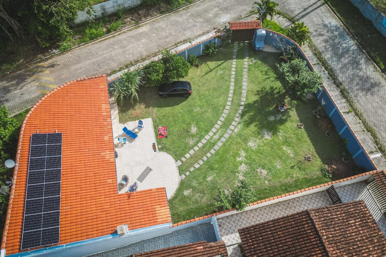 Casa Vista Para Montanha Pet Friendly Caraguatatuba Eksteriør billede