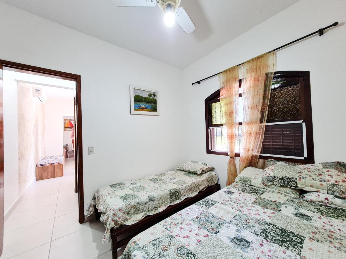 Casa Vista Para Montanha Pet Friendly Caraguatatuba Eksteriør billede