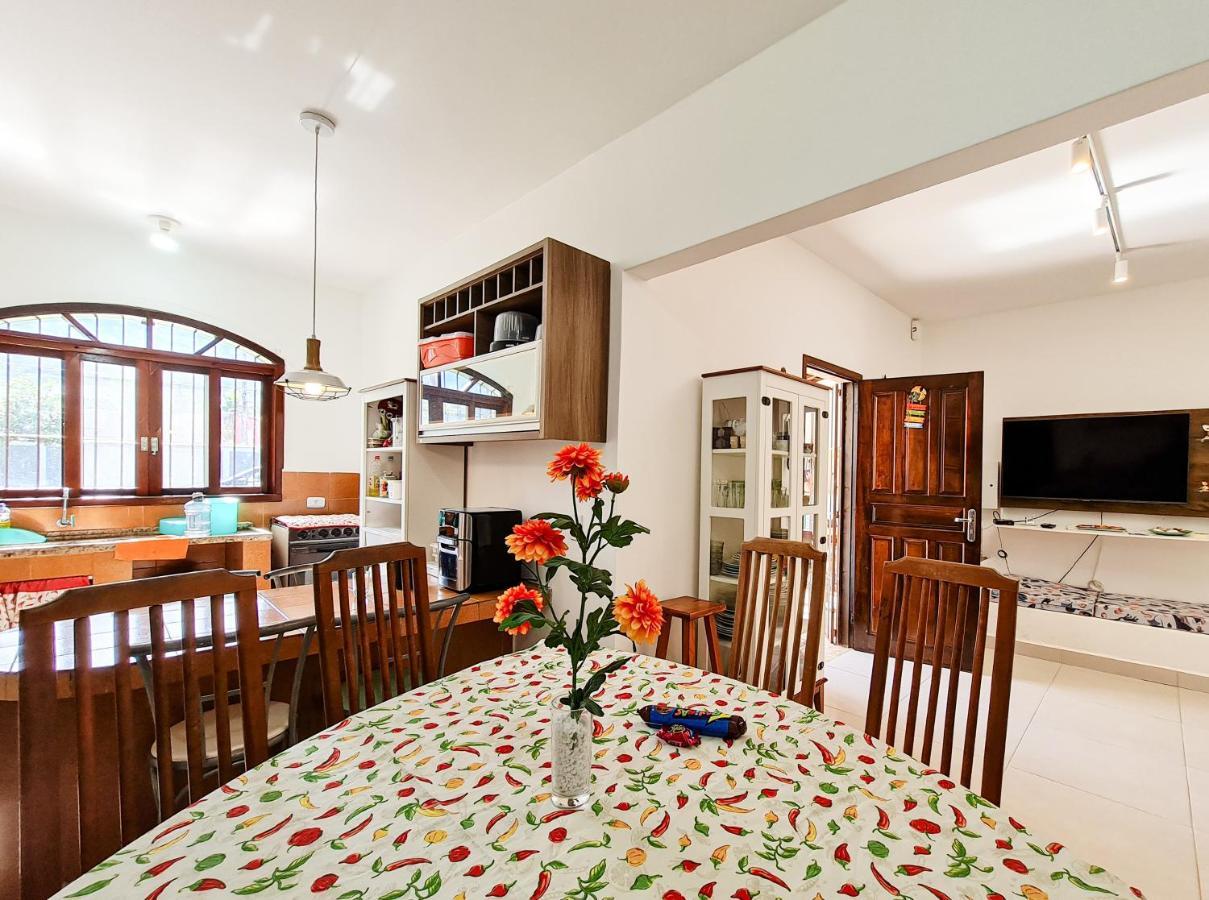 Casa Vista Para Montanha Pet Friendly Caraguatatuba Eksteriør billede