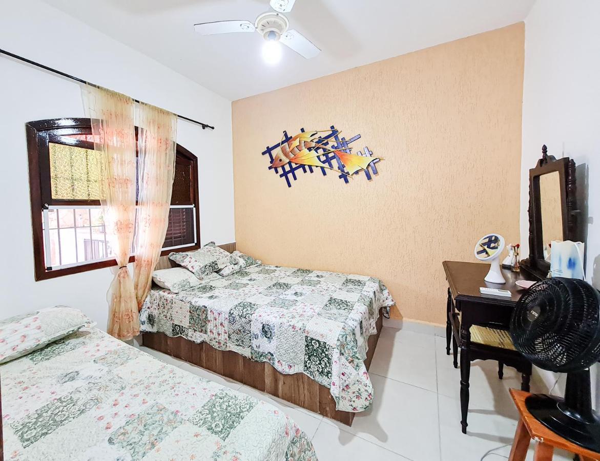 Casa Vista Para Montanha Pet Friendly Caraguatatuba Eksteriør billede