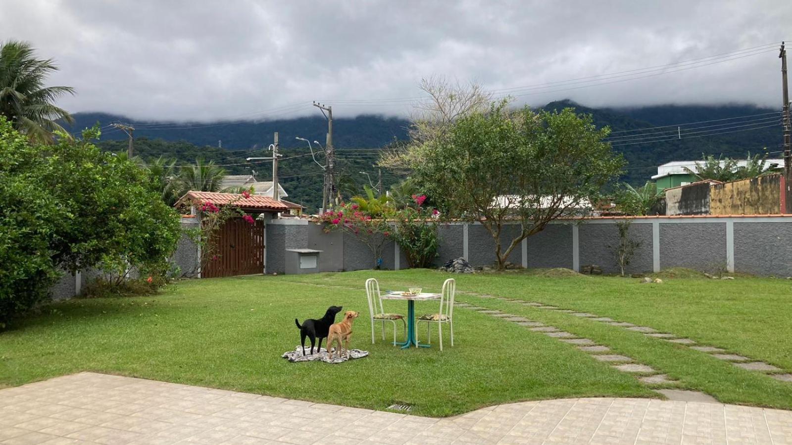 Casa Vista Para Montanha Pet Friendly Caraguatatuba Eksteriør billede